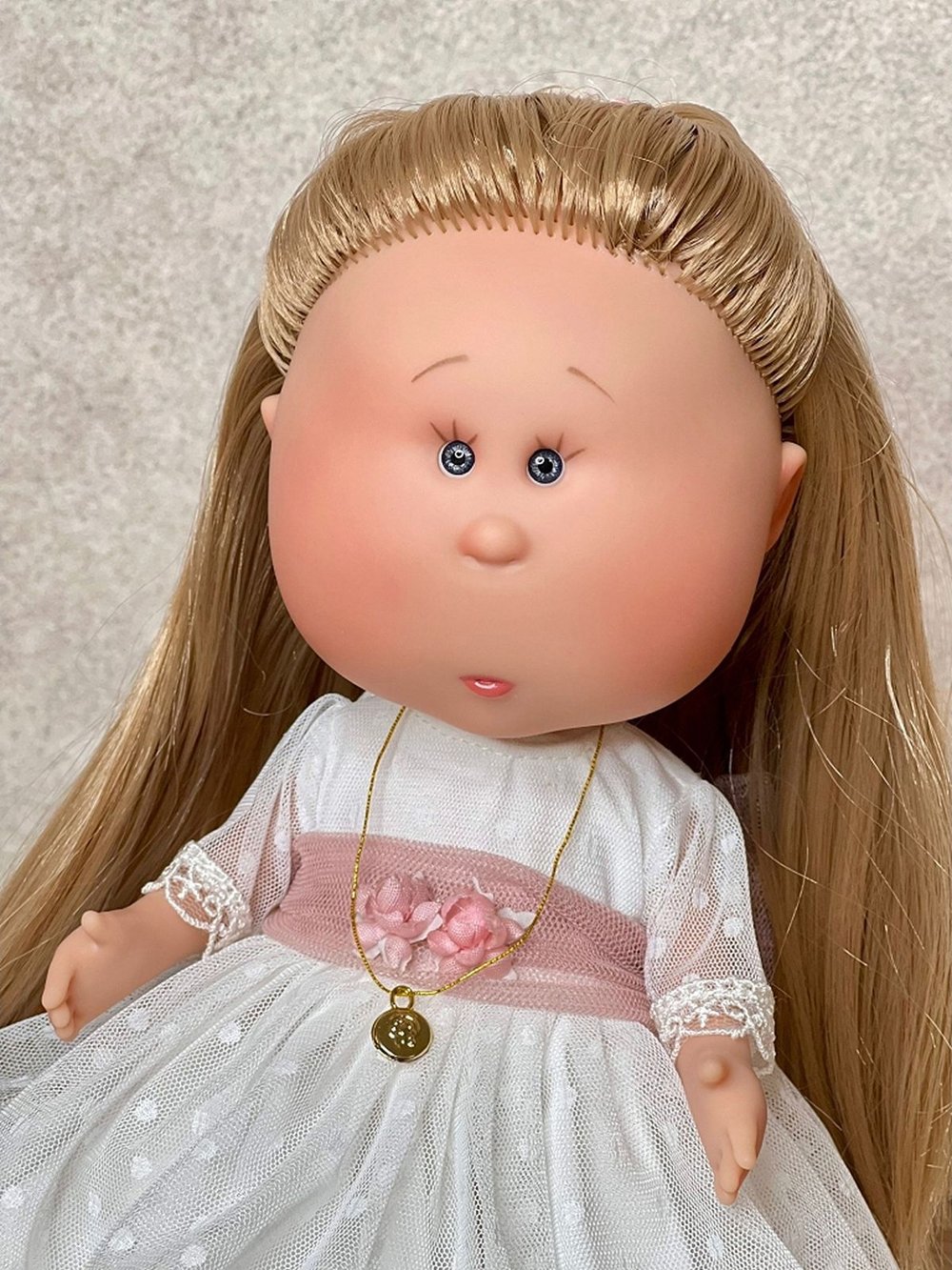 Кукла для девочки виниловая 30см Мия (3418)