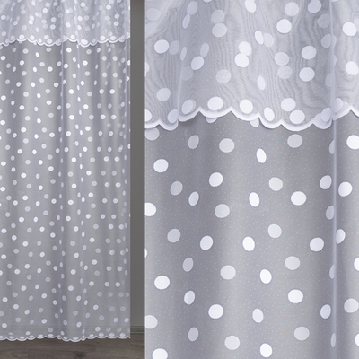 Тюль жаккард, пр-во Турция, ш. 285 см