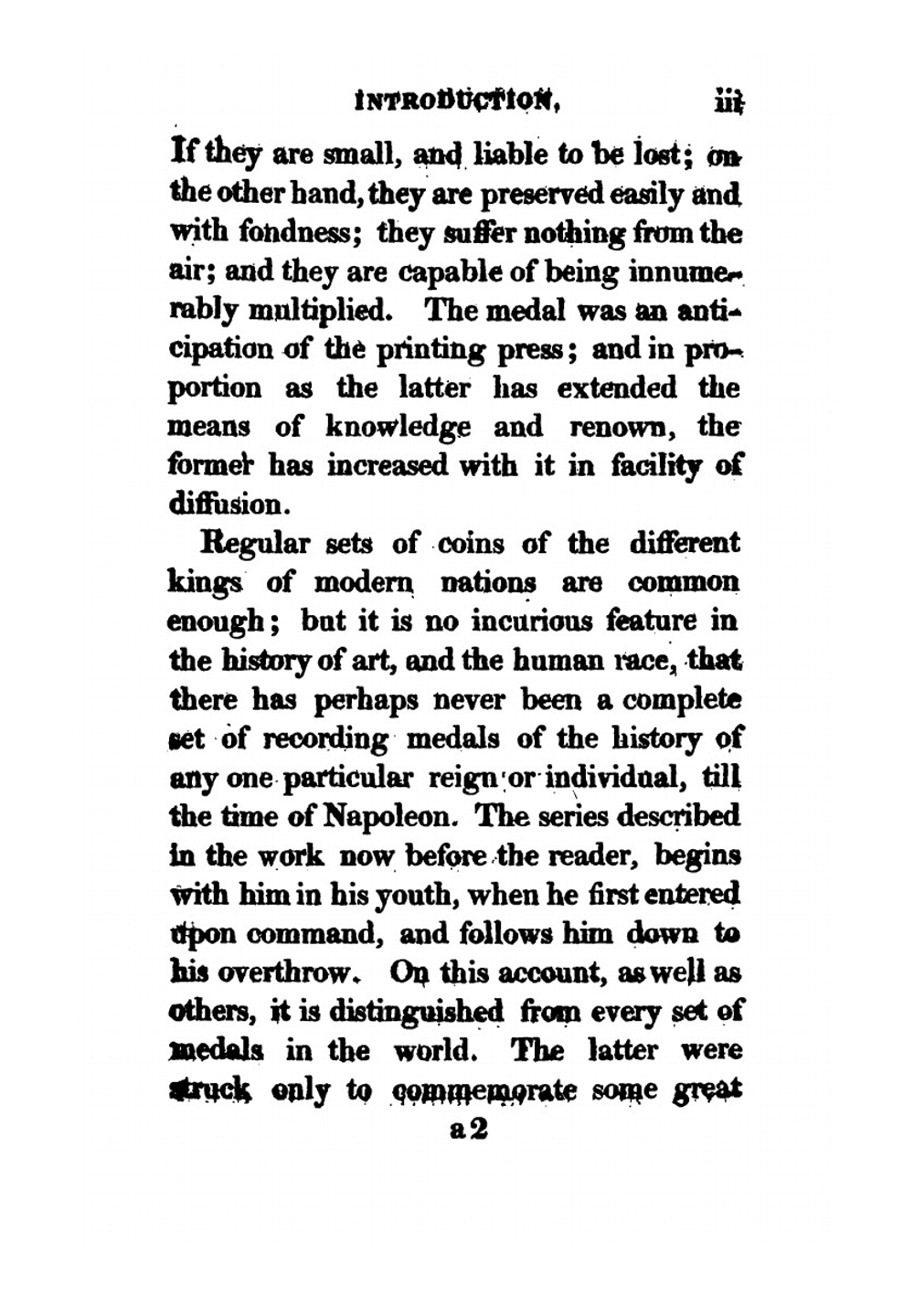 Medallic History of Napoleon Bonaparte | Ann Mudie Scargill