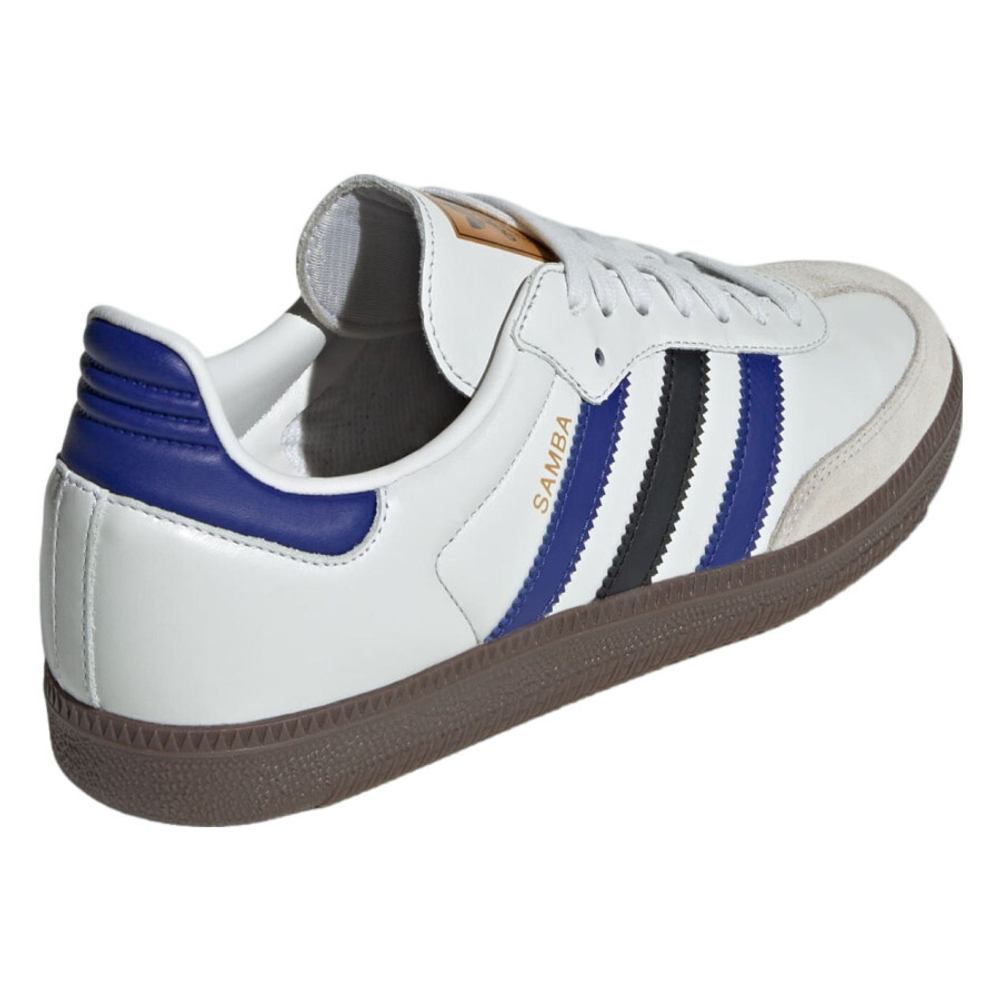 Samba Adidas Originals Og 'White Active Blue'
