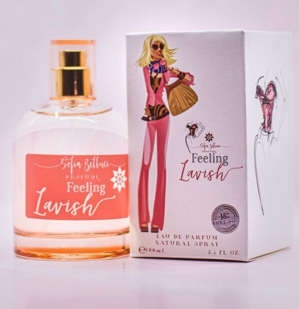 Sofia Belluci Profumi Feeling Lavish