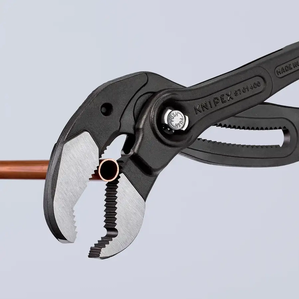 Cobra® XL/XXL черненая 400 мм Knipex 87 01 400 SB
