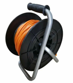 Удлинитель на катушке ПВС 3х1,5 / 4 розетки с/з "Джетт" 25м