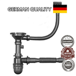 Мойка НЕРЖ 50х44 (ГРАФИТ) с дозатором HANSEN (3/1шт)