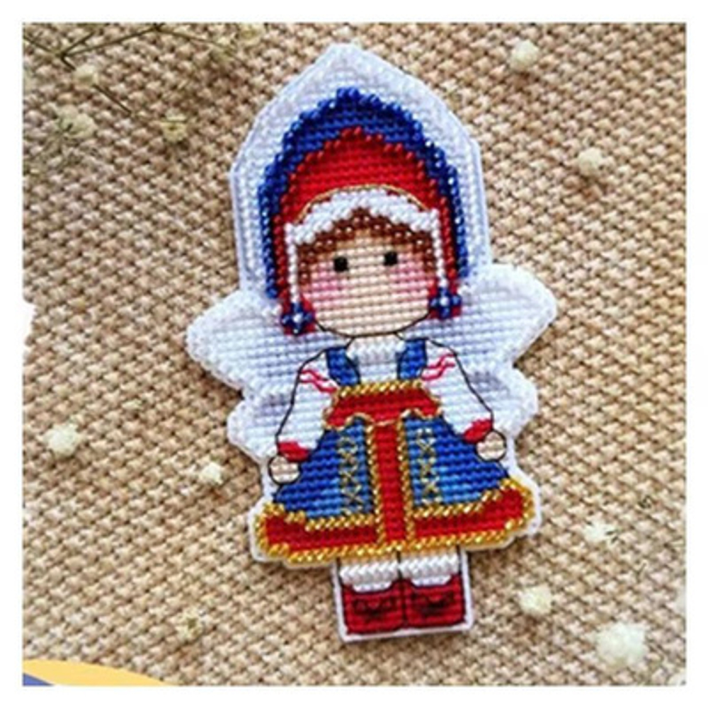 "Дюймовочка"-03898(14) вышивка