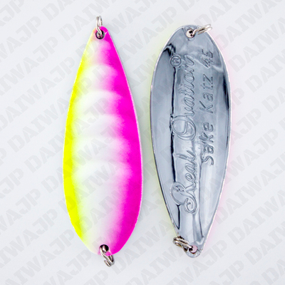 Блесна FUJIWARA SAKEKATZ 45g CHARPIN GLOW