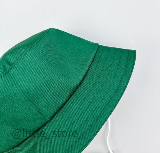 Панама хлопковая "Basic", Изумруд