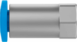 QSMF-M5-4 Штуцер с цанговым соединением