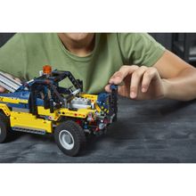 Сверхмощный вилочный погрузчик 2 в 1 Technic LEGO