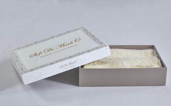 Сюзанна (крем) 150х200 Покрывало Махровая