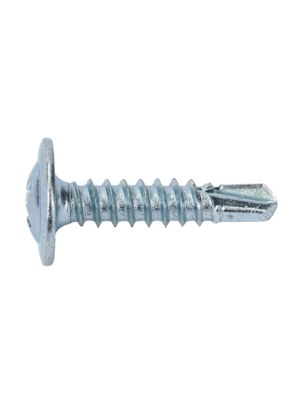 Саморезы Gigant 4,2x19, полусфера, сверло, цинк, 800 шт. 123597