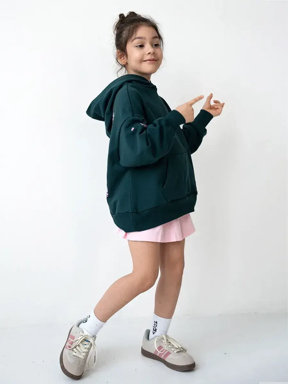 Толстовка для девочки с принтом