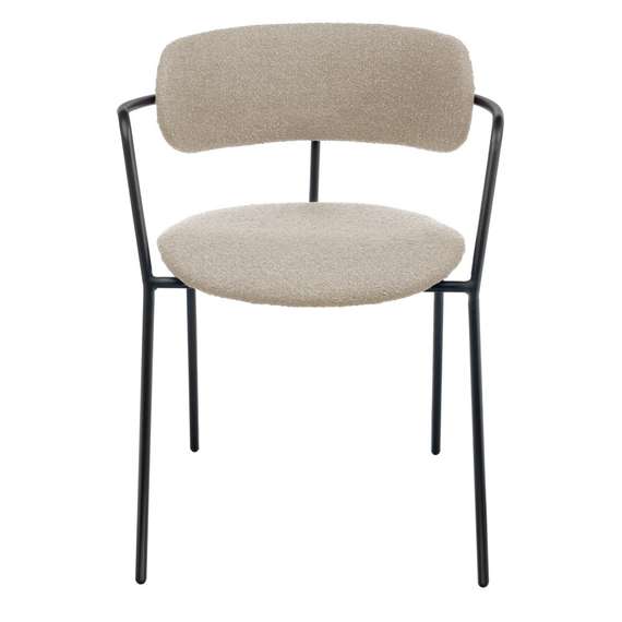 Стул Pedigree бежевое букле