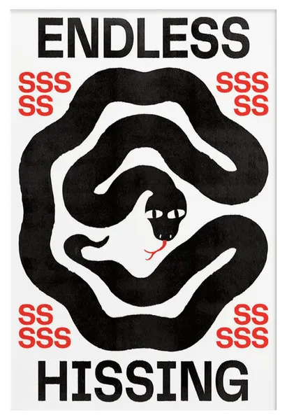Постер Hissing