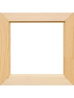 Деревянная рама 35x35 для картин на подрамнике сеч. 40x18
