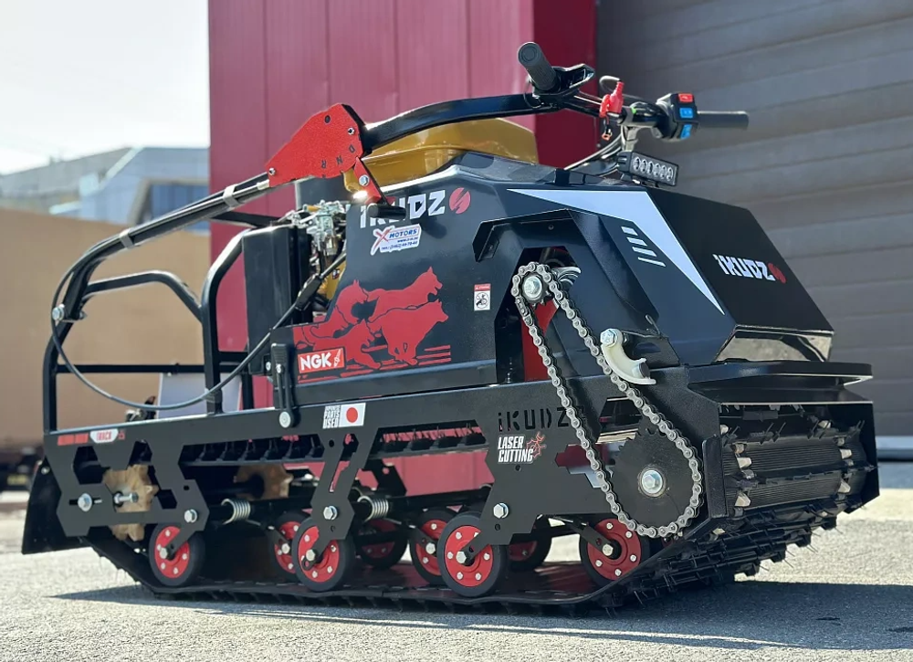 Мотобуксировщик IKUDZO-ROBIN-SUBARU 2.0 1450/500 EK15