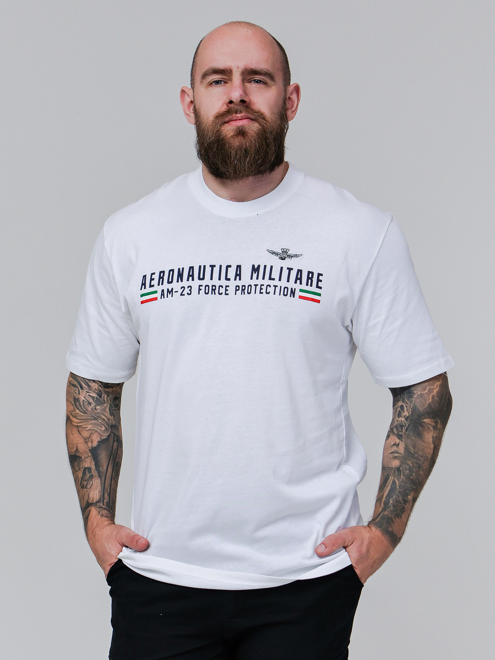 Футболка Aeronautica Militare AM10