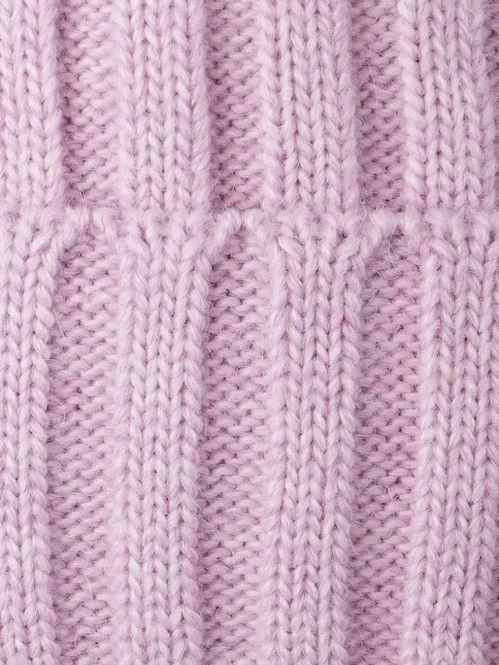 Шапка зимняя для девочки с помпоном и снуд