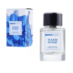 Парфюмерная вода-унисекс с феромонами Natural Instinct Warm Wood 50 мл