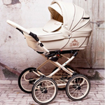 Детская коляска Esperanza Classic Kareta 3 в 1 (белый)
