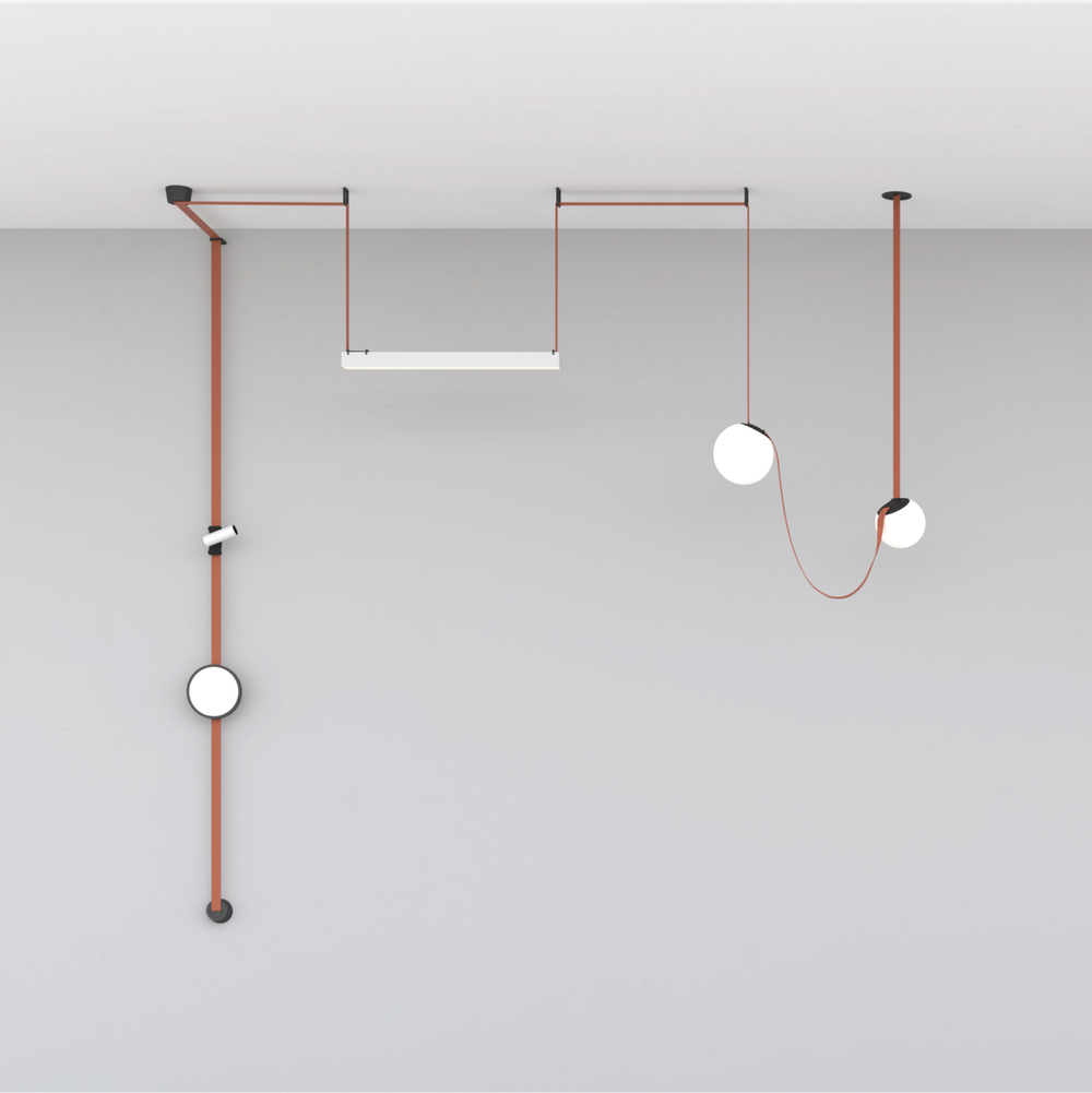 Трековый светильник Denkirs Belty Orb DK5550-BK