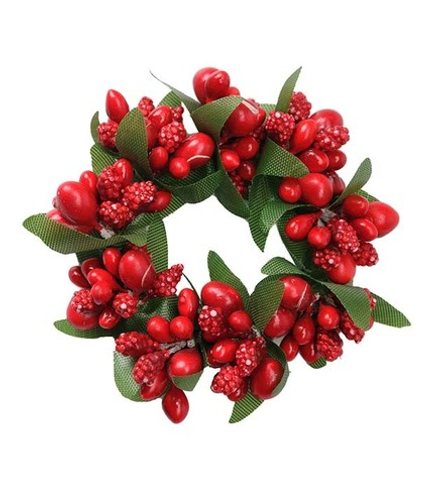 Mensa Home - Свеча декоративная 3см красная / артикул   1734-80  / GTIN 00850711