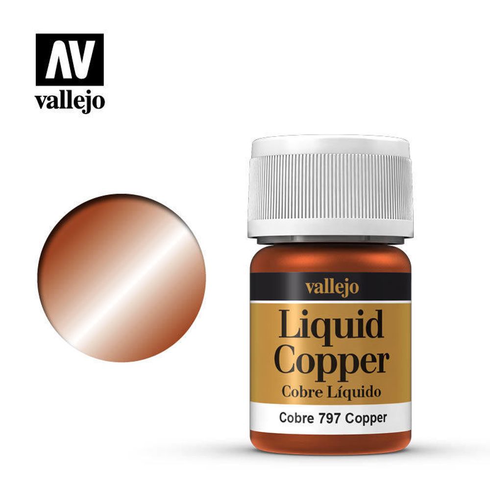 Copper  Liquid Gold