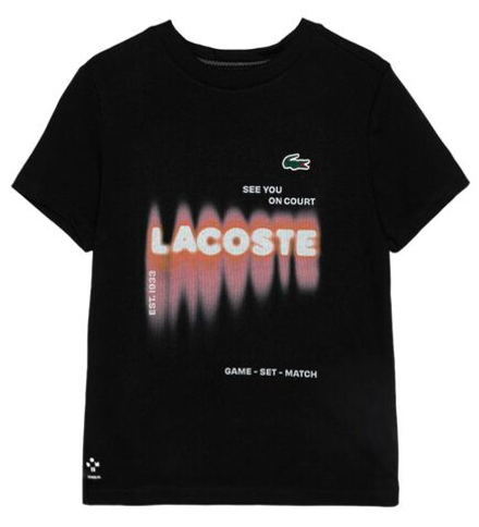 Детская теннисная футболка Lacoste Tennis x Daniil Medvedev