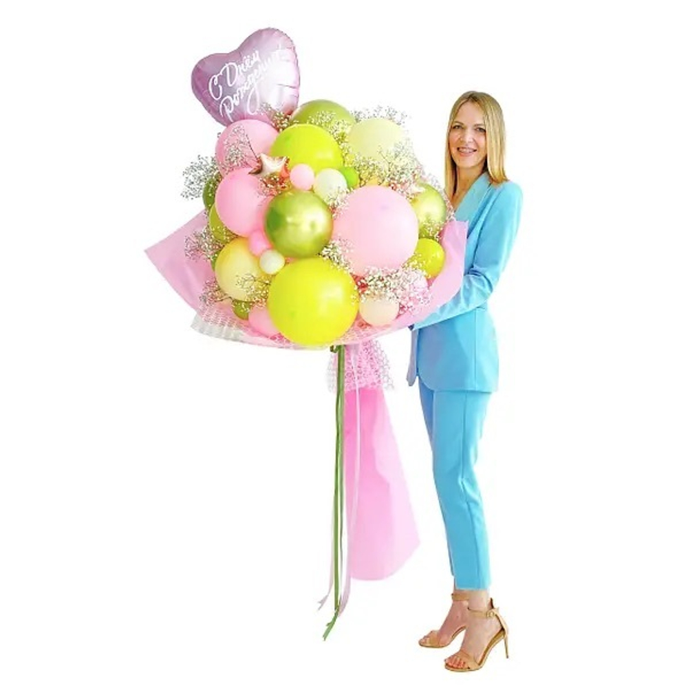 Большой букет №13