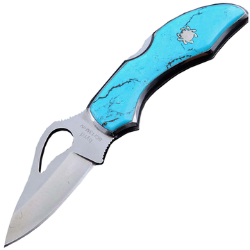 Складной нож Santa Fe Byrd Cara Cara SF/BYRD3T с клинком из стали 8Cr13MoV, рукоять нерж.сталь