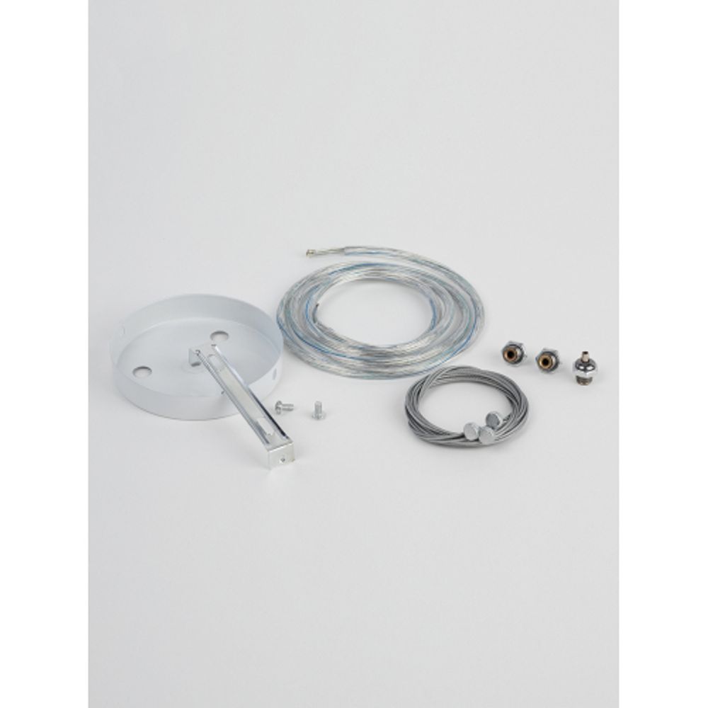 Плафон ЭРА Подвесной к-т SPB-6 - подвесной комплект металл, H тросов 1200 мм