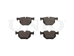 Колодки тормозные диск. задние UNIO BRP-20013