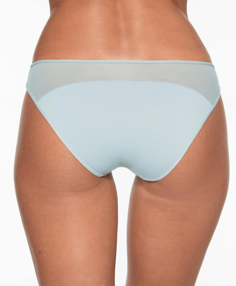 Набор классических трусов 5 mesh polyamide blend classic briefs Oysho, 5 штук