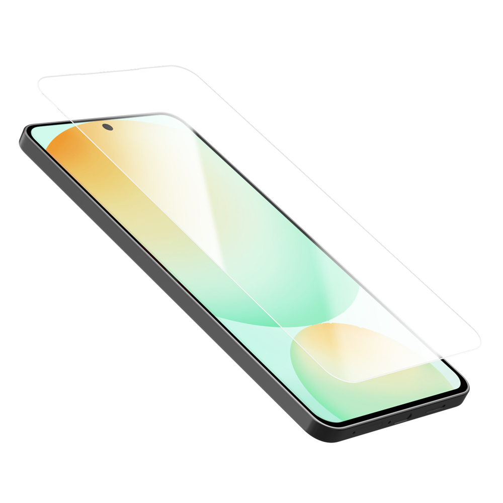 Стекло с прозрачными рамками от Nillkin для Samsung Galaxy S25 Edge, серия H+Pro Anti-Explosion Glass Screen Protector (в комплекте ванночка для установки)