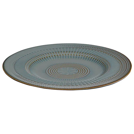 Набор обеденных тарелок Antique, D26 см, 2 шт.