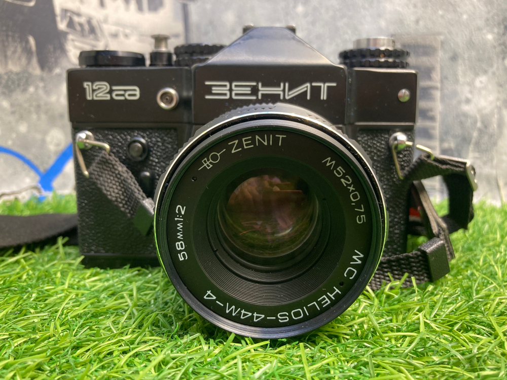 Зенит-12сд + Гелиос 44М-4 Покупка/Продажа
