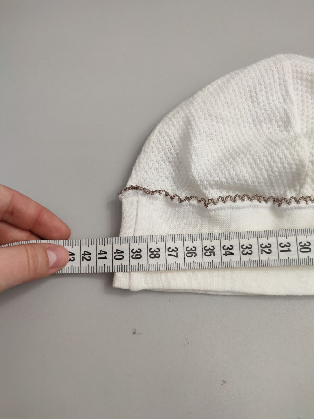 Шапка трикотажная на 1/1,5 года