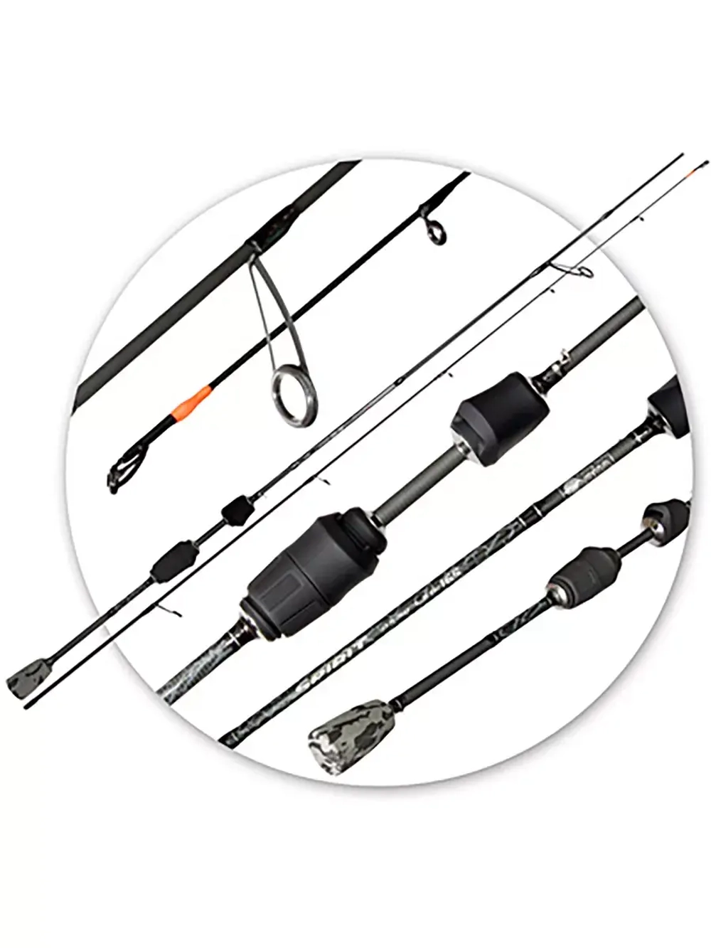 Спиннинг штекерный SPIRIT 1,65m 0,5-5g