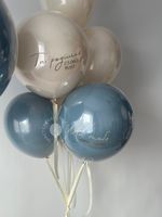 Воздушные шары на выписку для мальчика №8733