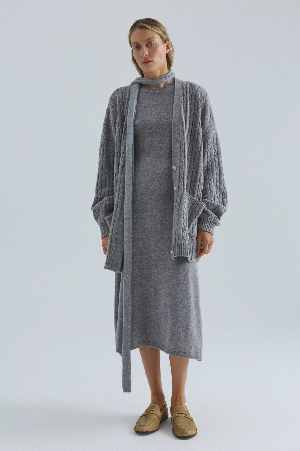 Шарф из енота Opora