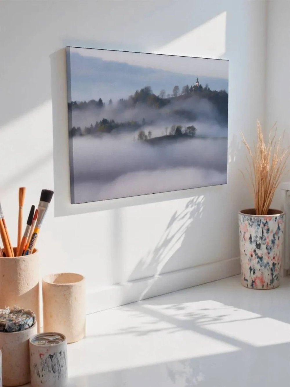 Картина на стену 40 X 50 Церковь