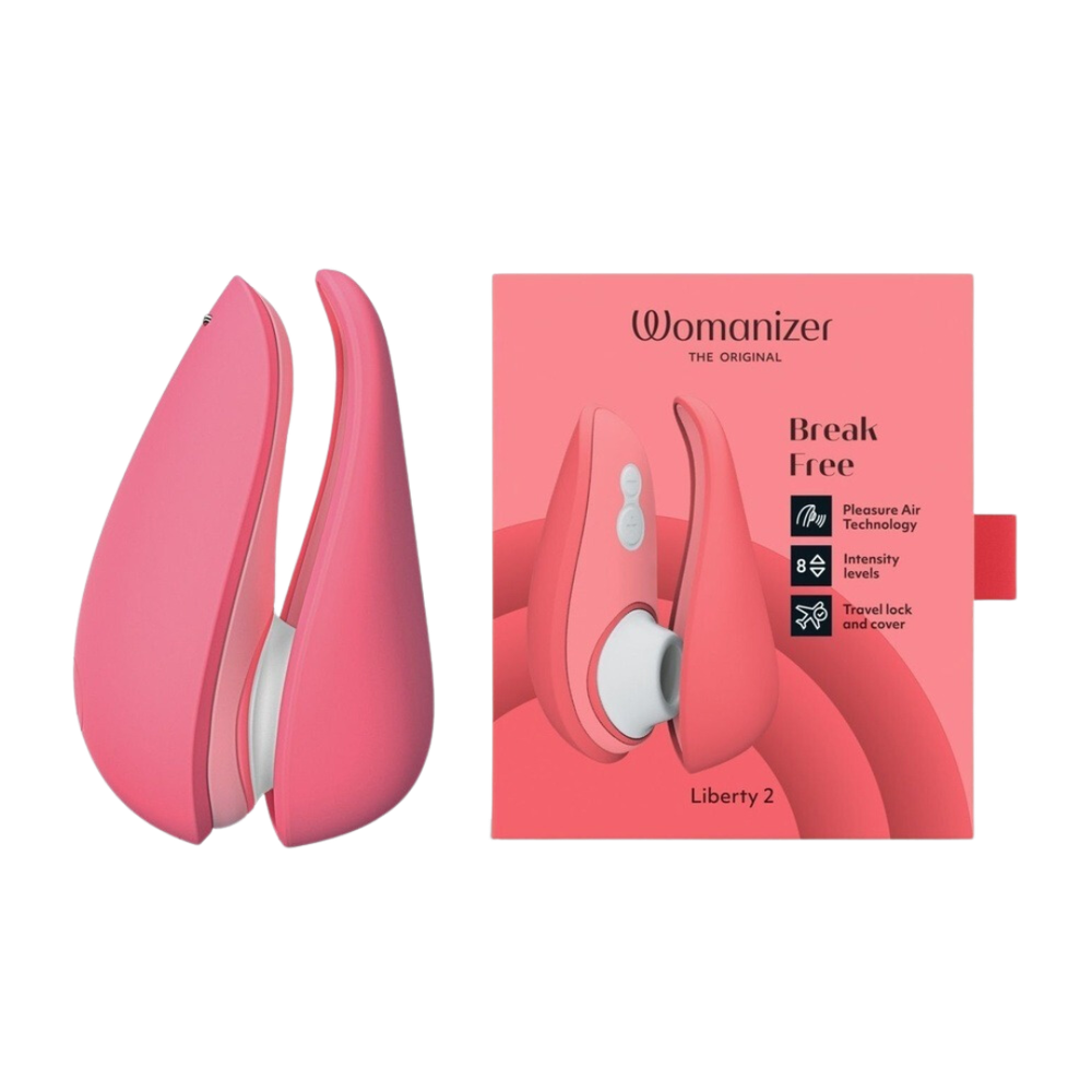 Womanizer Liberty 2 – бесконтактный стимулятор клитора