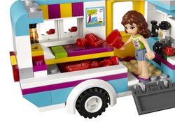 LEGO Friends: Летний фургон 41034 — Summer Caravan — Лего Френдз Друзья Подружки