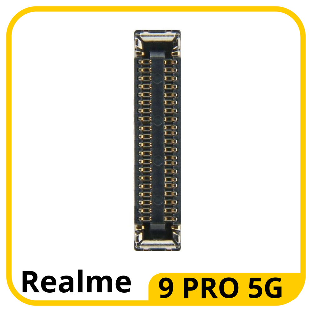 Realme 9 Pro 5G (RMX3471) / (RMX3471) Realme 9 5G (RMX3474) / FPC коннектор дисплея (на плату)