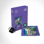 Знак зодиака - Рак от DAVICI - сборные пазлы причудливой формы, это картины, которые вы собираете сами