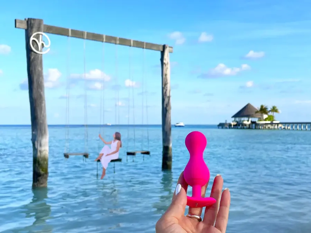 Тренажер интимных мышц Gvibe Gballs3