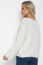 Джемпер Евангелина (экрю) Б12607-5 LT Collection