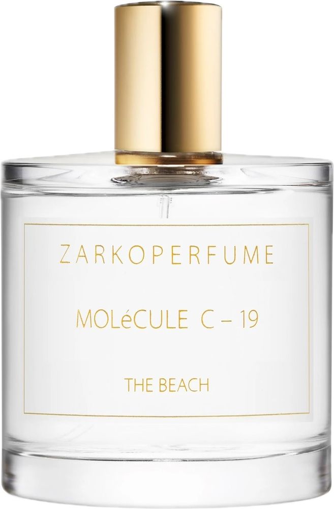 ZarkoPerfume MOLéCULE C - 19 The Beach Eau De Parfum - tester 100 ml (unisex)