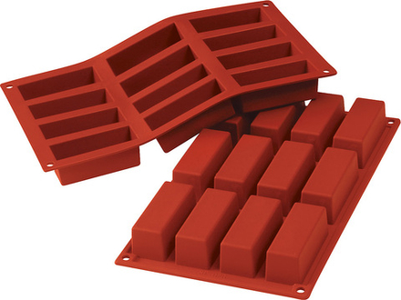 Форма для запекания Silikomart Forma do ciastek Sf026 Cake, овальная, силикон, 1,2 7,9 см