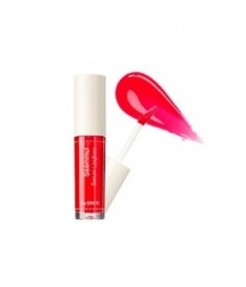 Блеск для губ saemmul serum lipgloss RD01 4,5гр